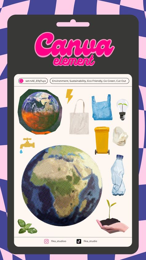 Poster Headings Ideas, 90s Graphic Design Trends, Math Canva Elements, Canva Images Keyword, Environment Pubmat, Canva Flower Elements Keyword, Canva Project Ideas, Poster Ideas Canva, Canva Sets Elements