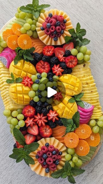 Ray Bray | Raynbow Eats llc on Instagram: "From the River to the Sea, Our People will be Free ✌️🍉" Fruit Platters Display, Fruit Grazing Board, Fancy Fruit Platter Ideas, 50th Anniversary Table Decorations, 50th Anniversary Table, Fruit Platter Ideas, Fruits Platter, Fruit Charcuterie, Fruit Buffet