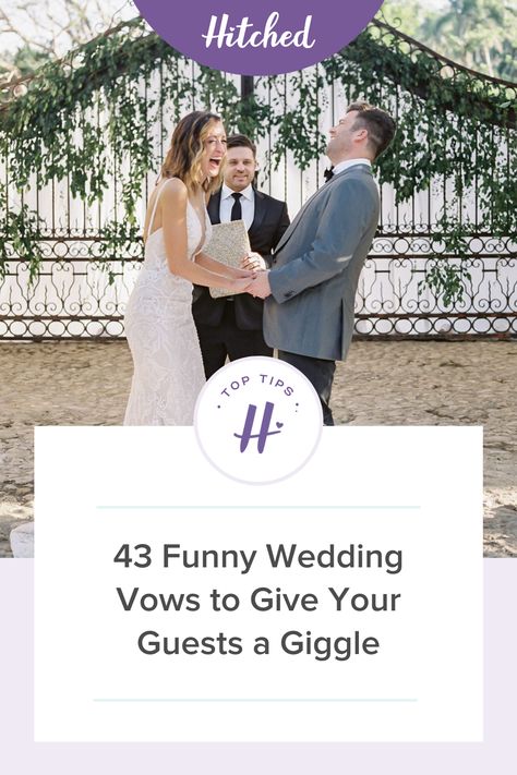 Funny Promises To Husband, Humour, Wedding Wows Vows, Pinky Promise Wedding Vows, Wedding Vows Funny Hilarious, Nerdy Wedding Vows To Husband, Personal Vows To Husband Funny, Realistic Wedding Vows, Bride Vows To Groom Funny