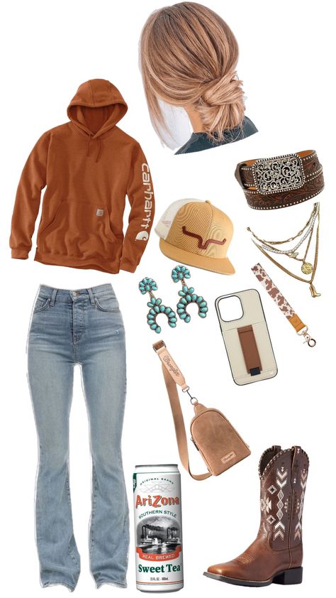 outfit✨️🧡✝️ Athena Lee, Cute Southern Outfits, Christian Country, Country Western Outfits, Country Fits, Casual Country Outfits, Western Shoes, Southern Outfits, Cute Country Outfits