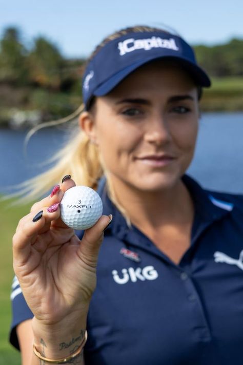 Why Lexi Thompson is switching to a Maxfli golf ball and what amateurs overlook in choosing a ball - Australian Golf Digest Rose Zhang Golf, Lexi Thompson Golf, Lexi Thompson, Lpga Tour, Core Design, Catherine Bell, Michael Johnson, Army Pics, Golf Digest