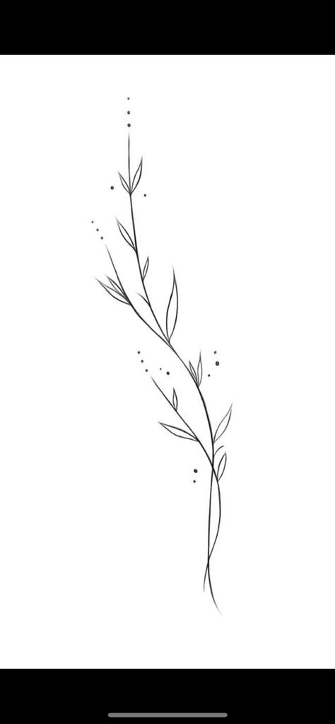 Sage Leaf Drawing, Arm Tattoo Filler For Women, Simple Plant Tattoo Design, Leaves Flowers Tattoo, Single Line Vine Tattoo, Western Flowers Drawing, Fine Line Branch Tattoo, Dainty Flower Hand Tattoo, Earthy Tattoos Sleeve