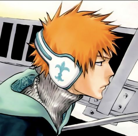 #bleach #icons #ichigokurosaki #ichigo #bleachicons Chicas Punk Rock, Ichigo Manga, Bleach Anime Art, Kurosaki Ichigo, Anime Bleach, Bleach Characters, Bleach Art, Bleach (anime), Bleach Manga