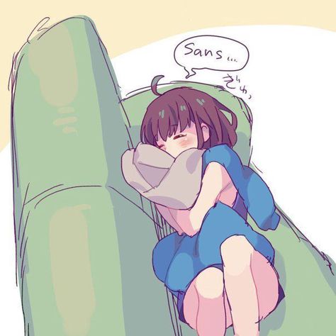 Frisk Fanart, Sans Frisk, Sans X Frisk Comic, Sans E Frisk, Frans Undertale, Sans X Frisk, Dream Sans, Undertale Memes, Undertale Ships