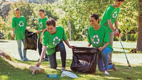 How to organize a neighborhood cleanup. Eco Home Sustainable Living, Scrub Style, Environmental Activist, Pick Up Trash, Industrial Waste, Reduce Energy Consumption, Industrial Photography, Clean Environment, Community Service