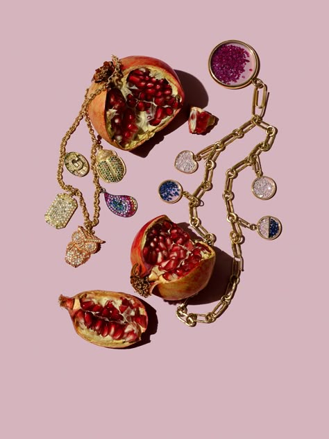 Wild Harvest | W Magazine | Women's Fashion & Celebrity News Editorial Still Life, Jewelry Still Life, Fashion Still Life, Creative Jewelry Photography, Jewelry Photography Styling, Jewelry Editorial, Trendy Jewerly, Jewellery Photography, Wild Harvest