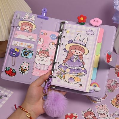 Sailor Moon Cute, Moon Cute, Diy Binder, Kawaii Notebook, Cute Diary, Loose Leaf Binder, Kawaii Diy, Notebook Organization, Cute Stuff