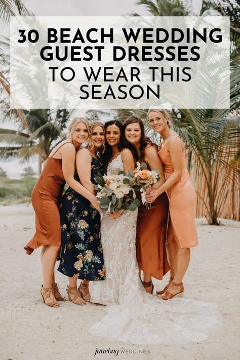 Neutrals Wedding Guest Attire, Wedding Guest Dress Beach Formal, Neutral Beach Wedding Guest Dress, Beach Resort Wedding Guest Dress, Beach Wedding Dresses For Guests, Beach Dress For Wedding Guest, Semi Formal Beach Wedding Attire Guest, Costa Rica Wedding Guest Attire, Shoes For Beach Wedding Guest