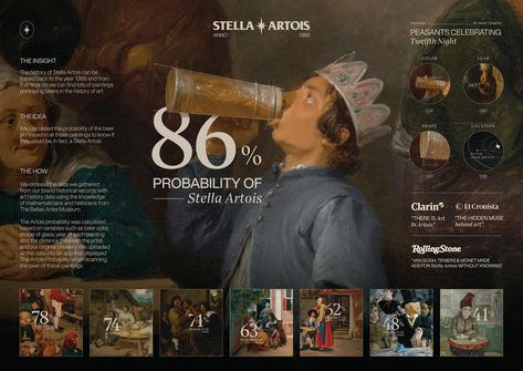 The Work | Lions Campaign | The Artois Probability Plane Ideas, Case Board, How To Fix Credit, Boards Ideas, Cannes Lions, Study Board, Stella Artois, Concept Board, Presentation Board