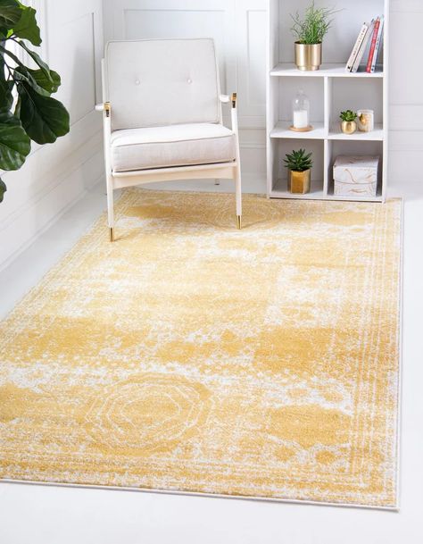 9' x 12' Dover Rug Interior Color Pallete, Whimsical Maximalist, Yellow Dining Room, Modern Traditional Style, Boho Living Room Ideas, Country Area Rugs, Wood Nursery, Apt Decor, Storybook Cottage