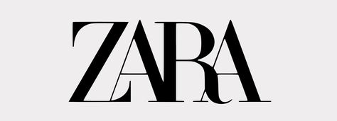 Zara Logo Aesthetic, Zara Text Print Top For Streetwear, Zara White T-shirt For Streetwear, Zara Logo, Clothing Line Logos, Zara 2020, Zara Cotton T-shirt For Streetwear, Architecture Photography Buildings, Fashion Logo Branding