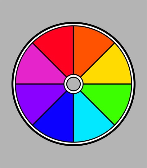 Color Wheel Art, 30 Day Art Challenge, Character Sheet Template, Art Style Challenge, Color Palette Challenge, Wheel Art, Creative Drawing Prompts, Drawing Prompt, Art Prompts