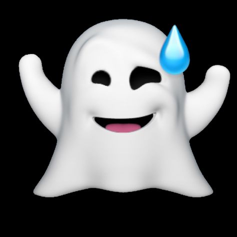 Memojis Apple, Ghost Emoji, Emoji Iphone, Ios, Ghost, Iphone, Animals