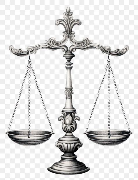 Scales Drawing Reference, Justice Scales Aesthetic, Old Scale Tattoo, Balance Scale Aesthetic, Scale Justice, Justice Aesthetic, Libra Scale, Background Architecture, Old Scale