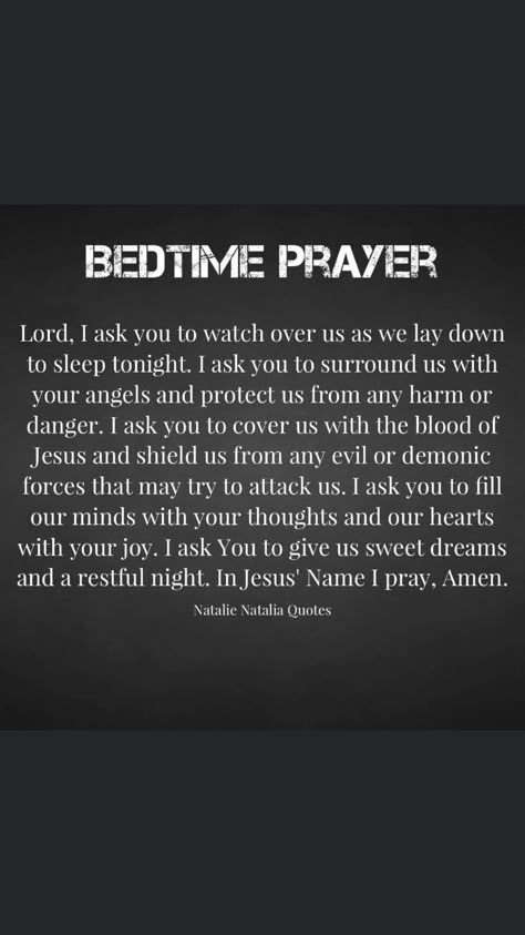 Prayer Before Sleep Night Prayer, Night Prayer Bedtime Sleep Healing, Prayer For Night Time Sleep Protection, Goodnight Prayers For Him, Powerful Bedtime Prayers, Prayers To Get Over Someone, Night Prayers For Family, Bed Time Prayer For Kids, Goodnight Prayers And Blessings