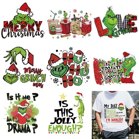 Ironing Pad, Diy Backpack, Heat Transfer Design, Tshirt Pillow, Xmas Diy, Green Monsters, Shirt Pillow, Clothing Patches, Sticker Patches