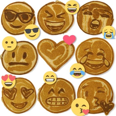 Pancake Designs Ideas, Pancakes Designs, Pancake Art Easy, How To Make Shaped Pancakes, Pancake Cute Ideas, Pancakes Art, Pancake Designs For Kids, Cute Pancake Art, Fun Shaped Pancakes