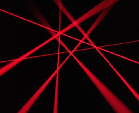 Red Laser Aesthetic, Projector Photography, Green Laser Pointer, Laser Pointers, Light Speed, Shotting Photo, Fibre Optics, Technology Wallpaper, Green Laser