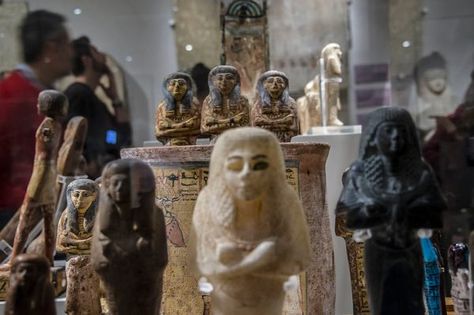 Egyptian Museum of Turin Goddess Sekhmet, Ancient Egyptian Artifacts, Egyptian Museum, Karnak Temple, Egyptian Artifacts, Middle Kingdom, Turin Italy, Marble Statues, Gods And Goddesses