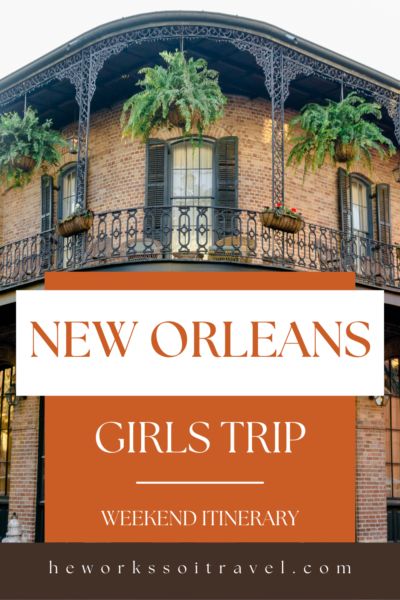 Girls' Trip to New Orleans - He Works So I Travel New Orleans Itinerary, Weekend In New Orleans, New Orleans Bachelorette, Lafayette Cemetery, Trip To New Orleans, New Orleans Vacation, Girlfriends Getaway, North America Travel Destinations, Visit New Orleans