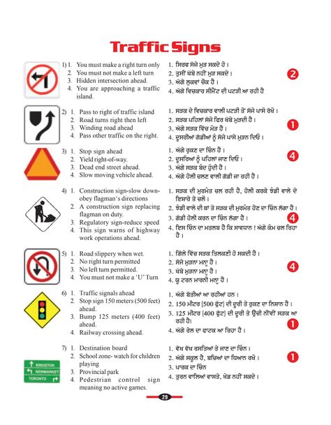 Driving test G1.pdf Permit Test Notes, Practice Driving Test, Dmv Driving Test, Driving Basics, Permit Test, Drivers Permit, Island 2, Traffic Signs, Driving Test