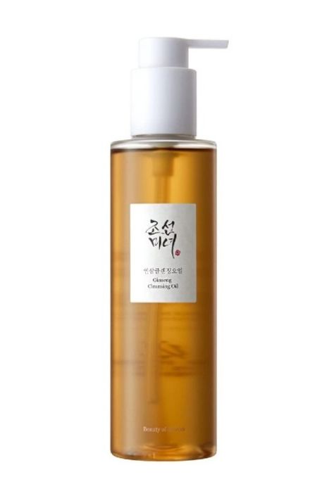 Ginseng Cleansing Oil, Makeup Sunscreen, Skin Massage, Anti Aging Makeup, Dream Makeup, Oil Based Cleanser, Beauty Of Joseon, Cleansing Routine, Double Cleansing