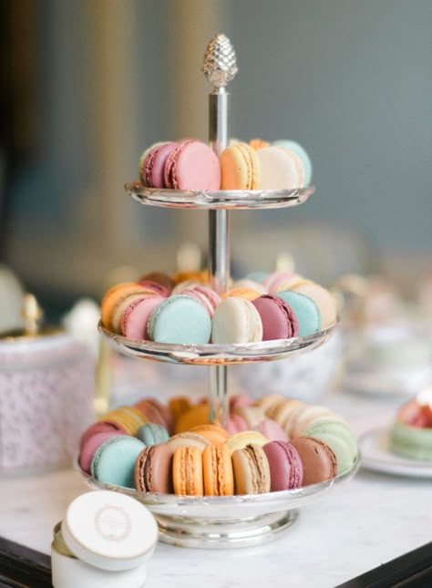 Bridal Shower Tea Party Theme, Mini Patisserie, Easter Tea Party, Spring Tea Party, French Baroque, Tea Party Bridal, Bridal Tea Party, High Tea Party, Spring Bridal Shower