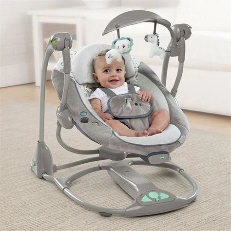 Baby Rocking Chair, Babies Stuff, Baby Swing, Baby Rocker, Baby Cradle, Baby Sleep Problems, Baby Bouncer, Rock Baby, Swing Chair