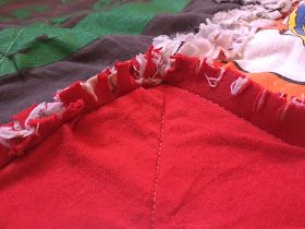 Rag quilt instructions