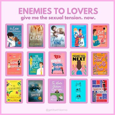 Teen Romance Books, Best Love Books, Best Romantic Books, Enemies To Lovers Romance, Teenage Books To Read, Book Reading Journal, Good Romance Books, Lovers Romance, The Empire State Building