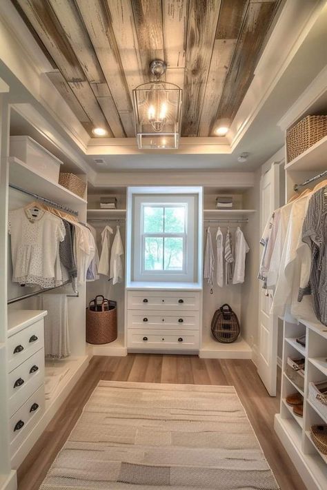 Farmhouse Master Closet Walk In, Modern Farmhouse Walk In Closet, Farmhouse Bedroom Closet, Farmhouse Walk In Closet, Farmhouse Master Closet, Farmhouse Closet Ideas, Modern Farmhouse Closet, Master Walk In Closet Ideas, Entryway Closets