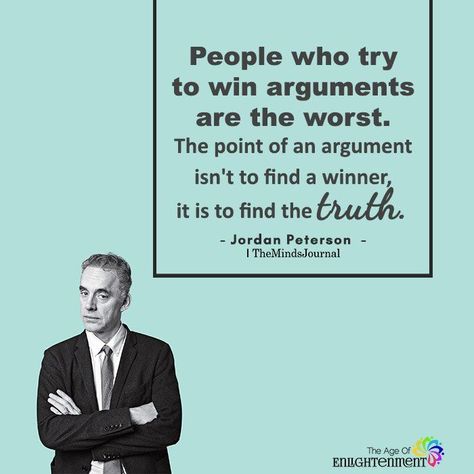 People Who Try To Win Arguments Are The Worst https://themindsjournal.com/people-who-try-to-win-arguments-are-the-worst Argument Quotes, Debate Quotes, Win Argument, Motivation For Kids, Logical Fallacies, Perspective Quotes, Forgetting The Past, Mindfulness Journal, Good Mental Health