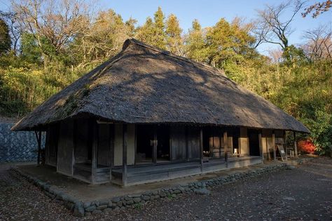 Minka Floor Plan | OLD PHOTOS of JAPAN Minka House Japanese Style, Minka Japanese House, Minka House, Old Japanese House, Photos Of Japan, Traditional Japanese Home, Traditional Japanese Architecture, Japanese Style House, Japan History