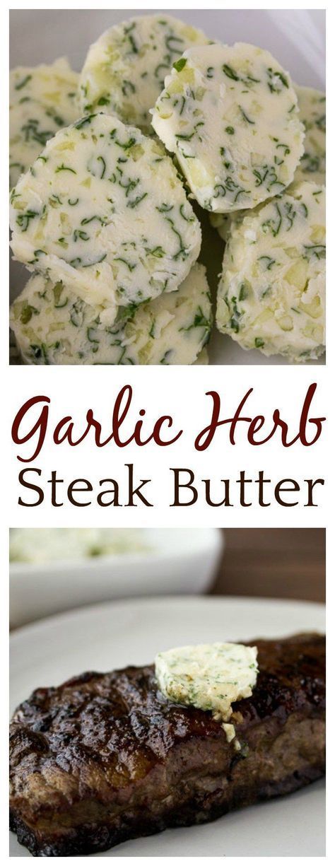 Garlic Herb Steak, Cheeseburger Meatballs, Steak Butter Recipe, Bbq Keto, Steak Toppings, Herbed Butter, Flavored Butter Recipes, Butter Recipes Homemade, Seared Salmon Recipes