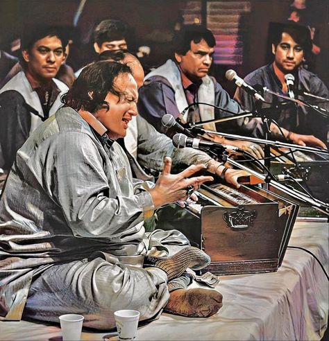 Nusrat Fateh Ali Khan Pics Hd, Indian Musical Instruments, Memories Art, Childhood Memories Art, Old Film Stars, Nusrat Fateh Ali Khan, Indian Classical Music, Baby Photo Editing, Film Posters Art