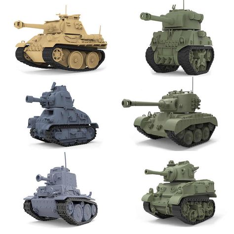 Detail Feedback Questions about New 6 Styles Meng Q Ver German Pzkpfw Panzer 38T UK Sherman Firefly FR Somua S35 US M5 Stuart M26 Assembly Model Building Kits on Aliexpress.com | alibaba group Panzer 38t, Sherman Firefly, Feedback Questions, Anime Tank, Battle City, Panzer Iii, Tank Armor, Panther Tank, Military Drawings