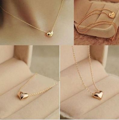 Minimalist Necklaces, Making Jewellery, Chocker Necklace, Gold Heart Necklace, Valentines Necklace, Chain Pendant, Gold Heart, Dainty Necklace, Heart Pendant Necklace