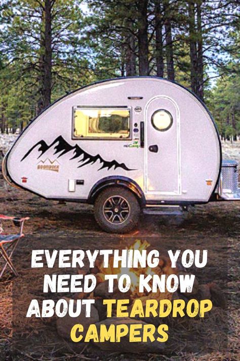 Pop Up Teardrop Camper, Nature, Los Angeles, Retro Teardrop Camper, Small Teardrop Camper, Teardrop Trailer Decorating Ideas, Tiny Camper Trailer Interior, Tab Camper Teardrop Trailer, Large Teardrop Camper