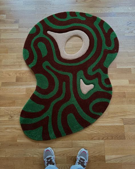 Tufting Rugs, Tufting Ideas, Diy Moss, Artistic Rugs, Moss Rug, Rug Tufting, Funky Rugs, Moss Art, Rug Inspiration