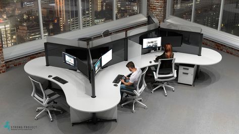 Cubicles Office, Modern Office Cubicle, Italian Office Furniture, Modern Office Furniture Design, Cubicle Design, Employee Productivity, Contemporary Office Furniture, Contemporary Office Desk, Workstations Design