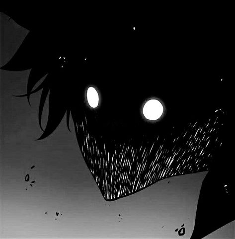 Eyes Staring, Dark Anime, In The Dark, Anime Character, Aesthetic Anime, Black And White, Anime, White, Black