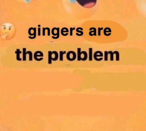 Ginger Memes Funny, Ginger Slander, I Love Gingers, Ginger Funny, Ginger Meme, Ginger Jokes, Annoying Friends, Christmas Presents For Dad, Shy Guy