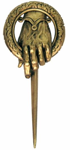 Hand of the King Metal Pin: Game of Thrones Lord Eddard Stark, Dessin Game Of Thrones, Eddard Stark, Game Of Thrones Gifts, Hand Of The King, Hbo Game Of Thrones, King Pin, Kings Game, Gra O Tron