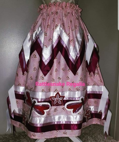 Fancy Shawl Regalia, Powwow Outfits, American Indian Clothing, Native American Dress, Powwow Regalia, Jingle Dress, Bows Ribbon, Ribbon Skirt, Native Dress