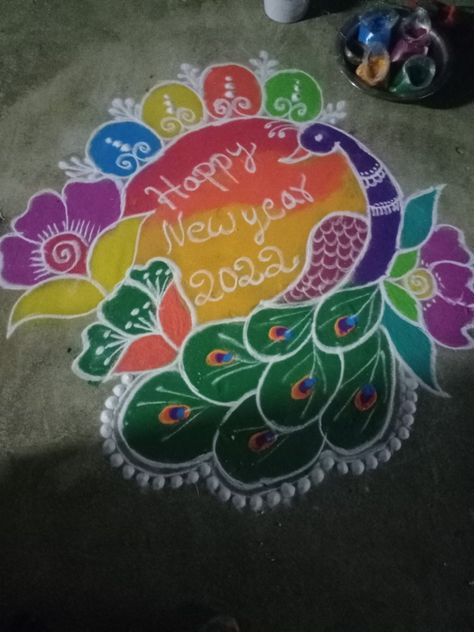 Jaswika rangoli designs Rangoli Designs, Of Ideas, Pin It, Happy New, Happy New Year, Quick Saves, Design