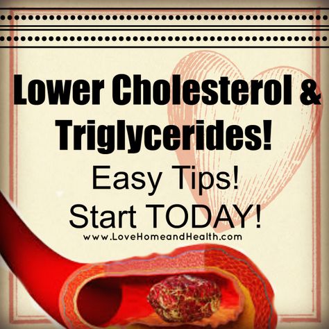 Lower Cholesterol And Triglycerides, Foods To Lower Triglycerides, Triglycerides Diet, Fat Flush Soup, How To Lower Cholesterol, Cholesterol Friendly Recipes, Low Cholesterol Diet Plan, Tlc Diet, Ways To Lower Cholesterol