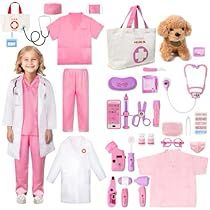 Doctor Toys, Doctor Dentist, Costume For Girls, Doctor Costume, Medical Kit, Easy Paper Crafts, Girl Costumes, Pretend Play, For Girls