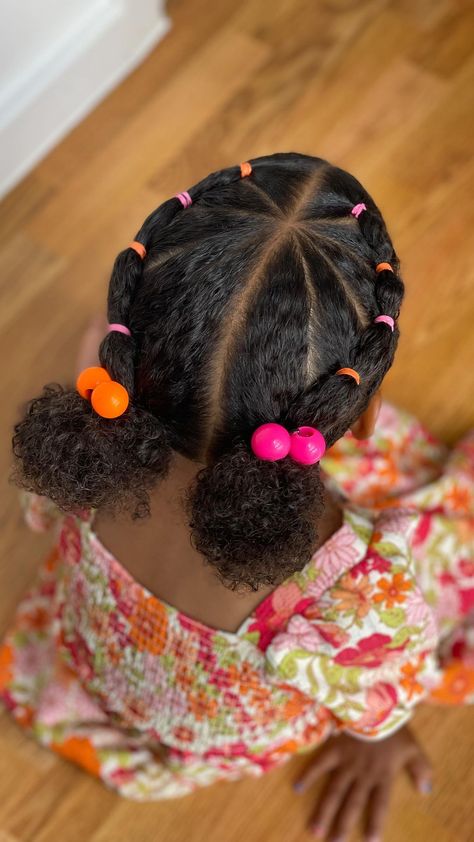 The Curly Hair Coach | Toddler Hairstyles 💙 #hairinspo | Instagram Toddler Styles Black Girls Natural Hair, Toddler Black Girls Hairstyles Natural, Biracial Girls Hairstyles Kids, Black Girls Hairstyles For Toddlers, Biracial Girl Hairstyles, Lil Girl Hairstyles Black Natural, Toddler Hairstyles Girl Curly Hair, Curly Hairstyles For Toddler Girl, Kids Curly Hair