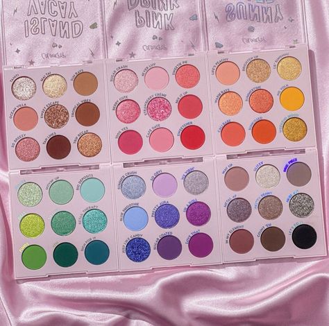 Colorpop Eyeshadow Pallets, Palette Makeup, Colourpop Cosmetics, Sitewide Sale, Easy Yoga Workouts, Eyeshadow Pallets, Easy Yoga, Cosmetics Brands, Beauty Room