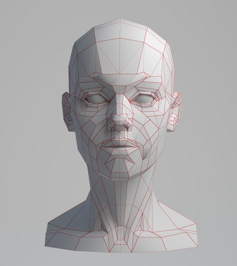 ArtStation - Planes of the Face [WIP], Aleksandrs K Planes Of The Face, Drawing Anatomy, Face Anatomy, Anatomy Sculpture, Drawing Face, Drawing Heads, Drawing Faces, Anatomy For Artists, 3d Drawings